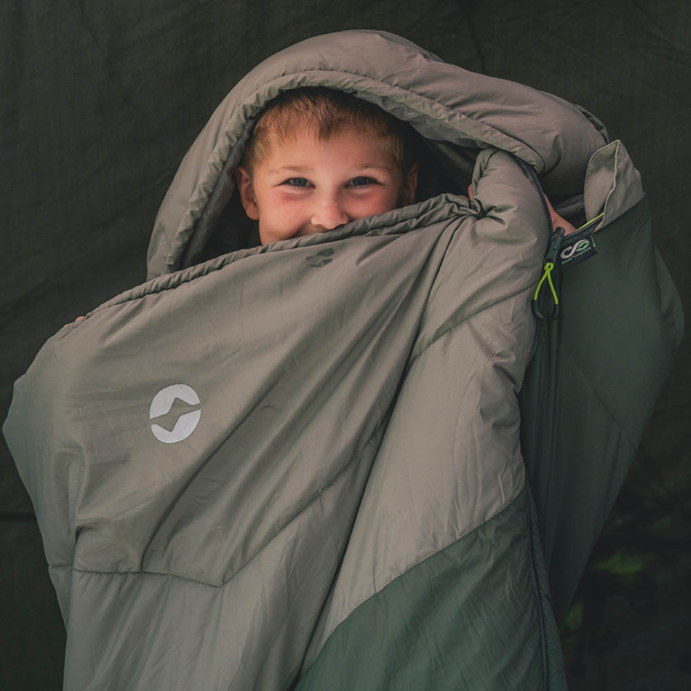 Sleeping bag Outwell Caldera Lux Olivine