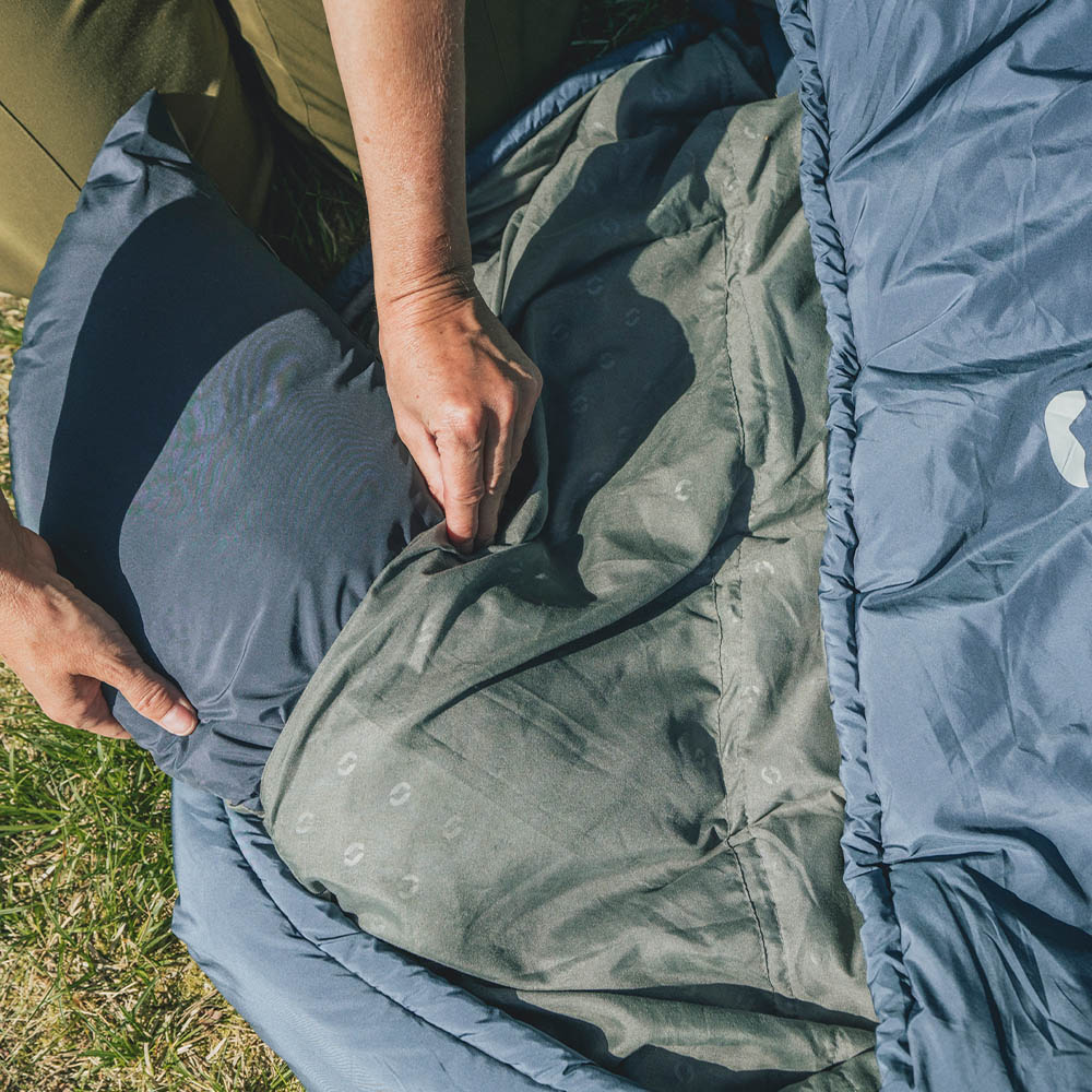 Sleeping bag Outwell Caldera Lux Olivine