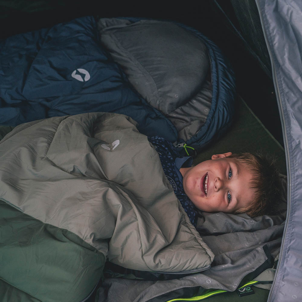 Sleeping bag Outwell Caldera Lux Olivine