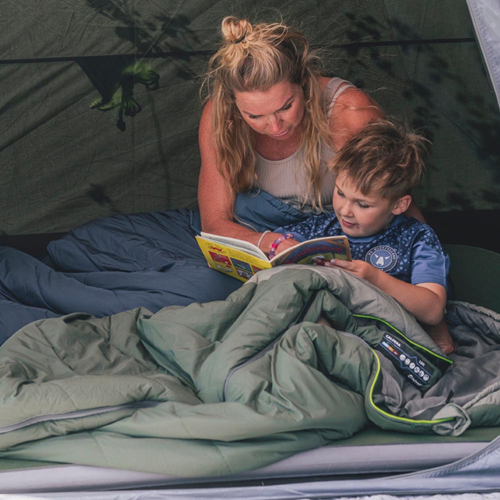 Sleeping bag Outwell Caldera Supreme Blue