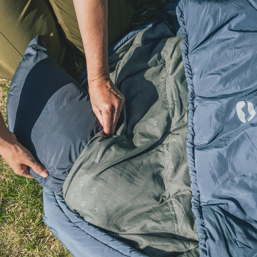 Sleeping bag Outwell Caldera Supreme Blue