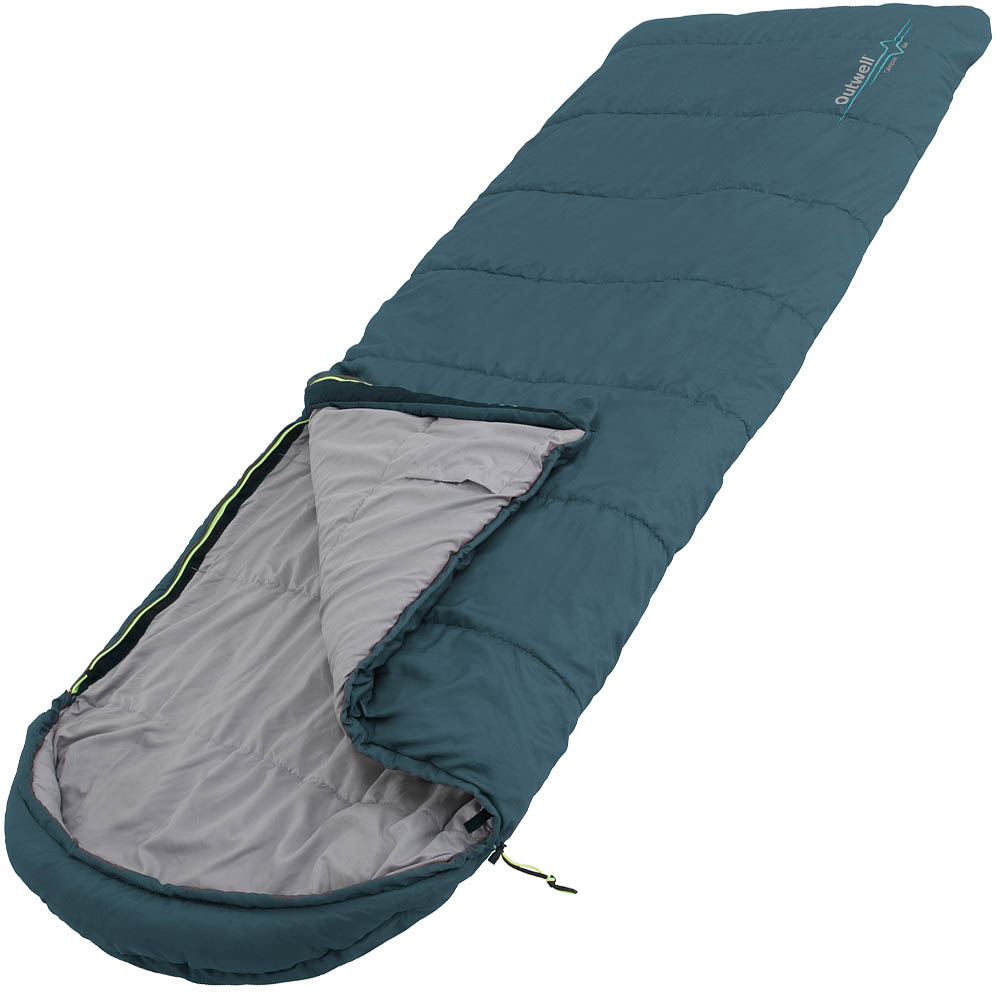 Sleeping bag Outwell Campion Lux Teal