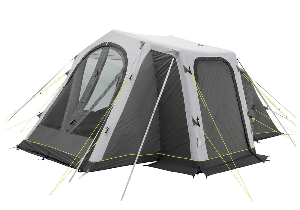Outwell Montana 4 Premium Air family camping tent - unforgettable camping memories