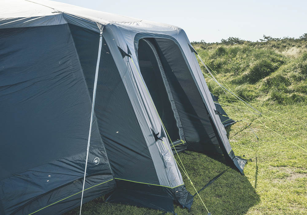 Outwell Montana 4 Premium Air family camping tent - unforgettable camping memories