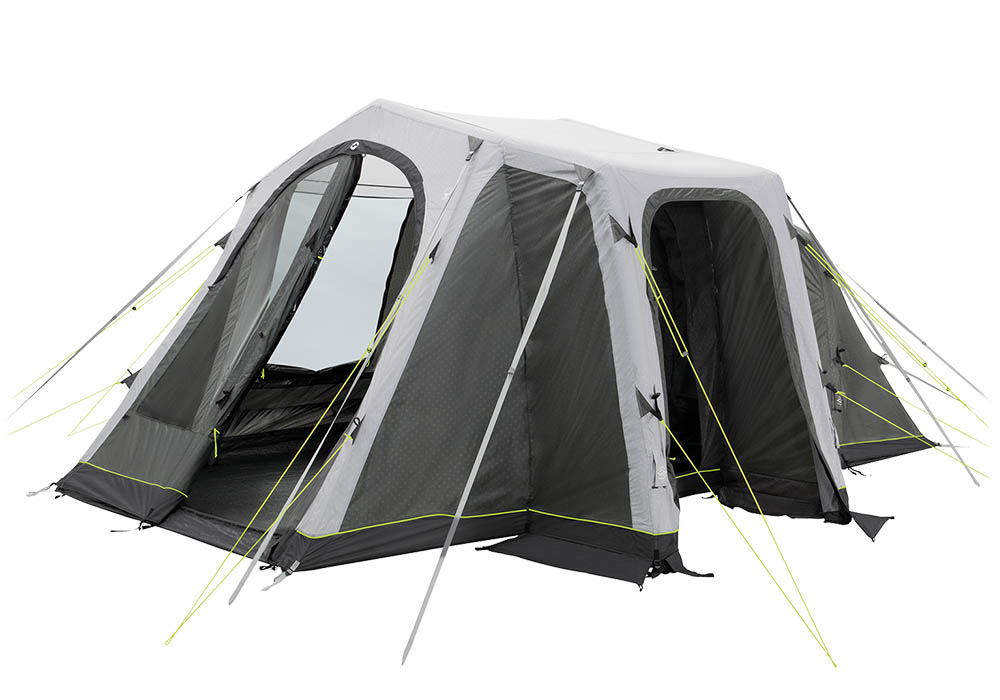 Outwell Montana 4 Premium Air family camping tent - unforgettable camping memories