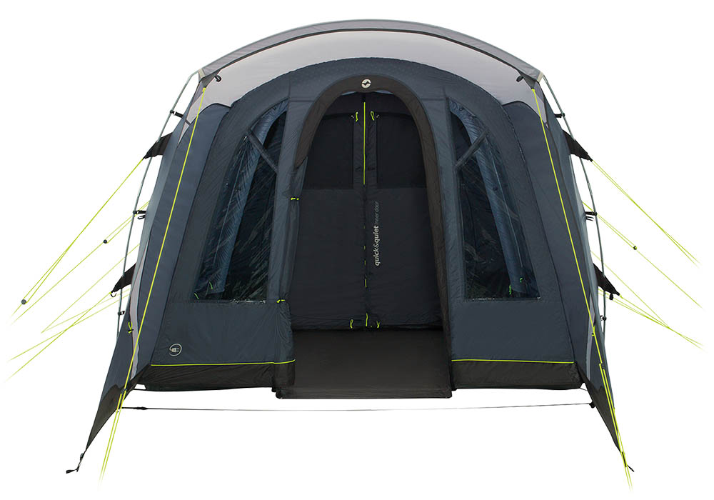 Outwell Monterey 4 Person Air Tent Blue - bring your home under the stars