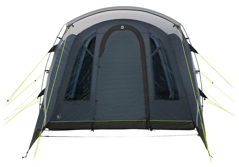 Outwell Monterey 4 Person Air Tent Blue - bring your home under the stars