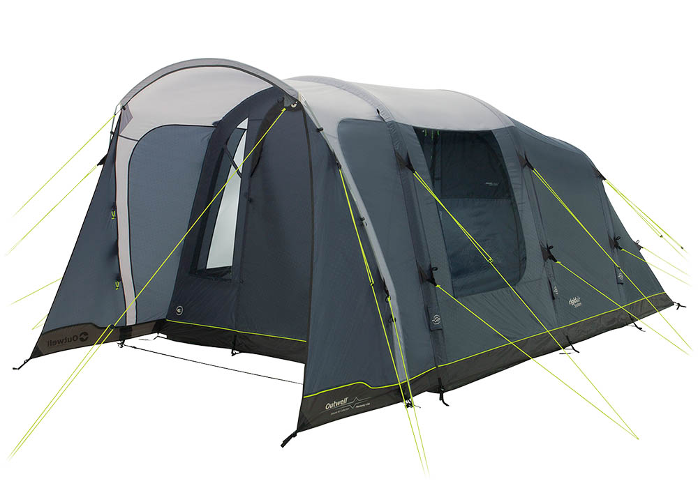 Outwell Monterey 4 Person Air Tent Blue - bring your home under the stars