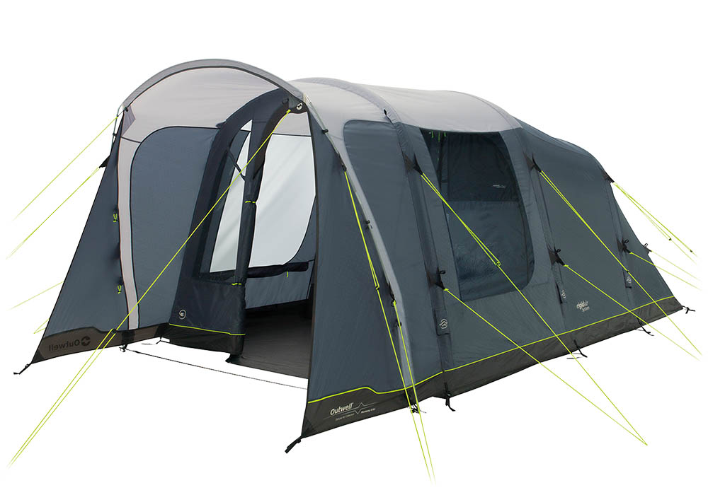 Outwell Monterey 4 Person Air Tent Blue - bring your home under the stars