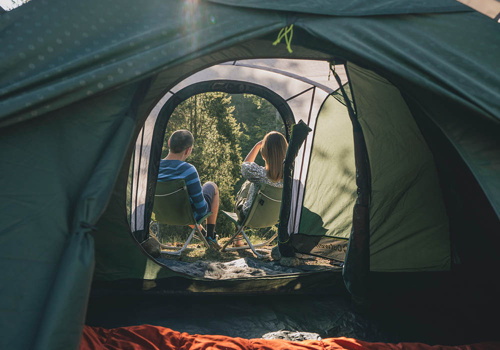 Outwell Cloud 2 Person Tent Green