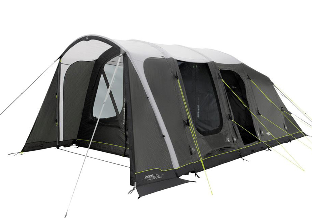 Петместна надуваема палатка Outwell Florida 5 Air Green
