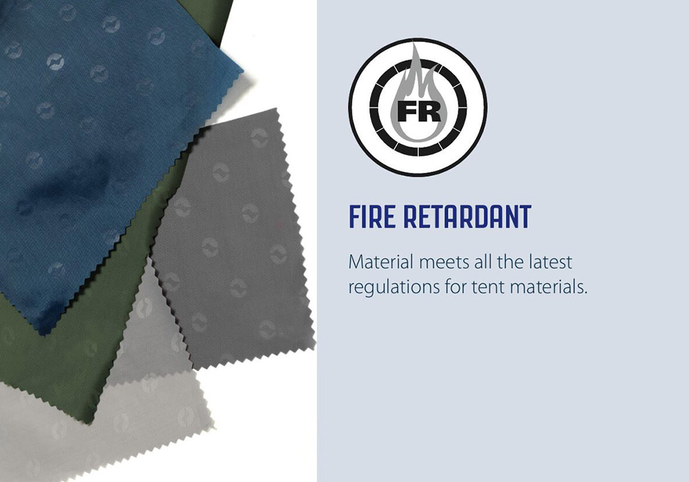 Петместна надуваема палатка Outwell Florida 5 Air Green