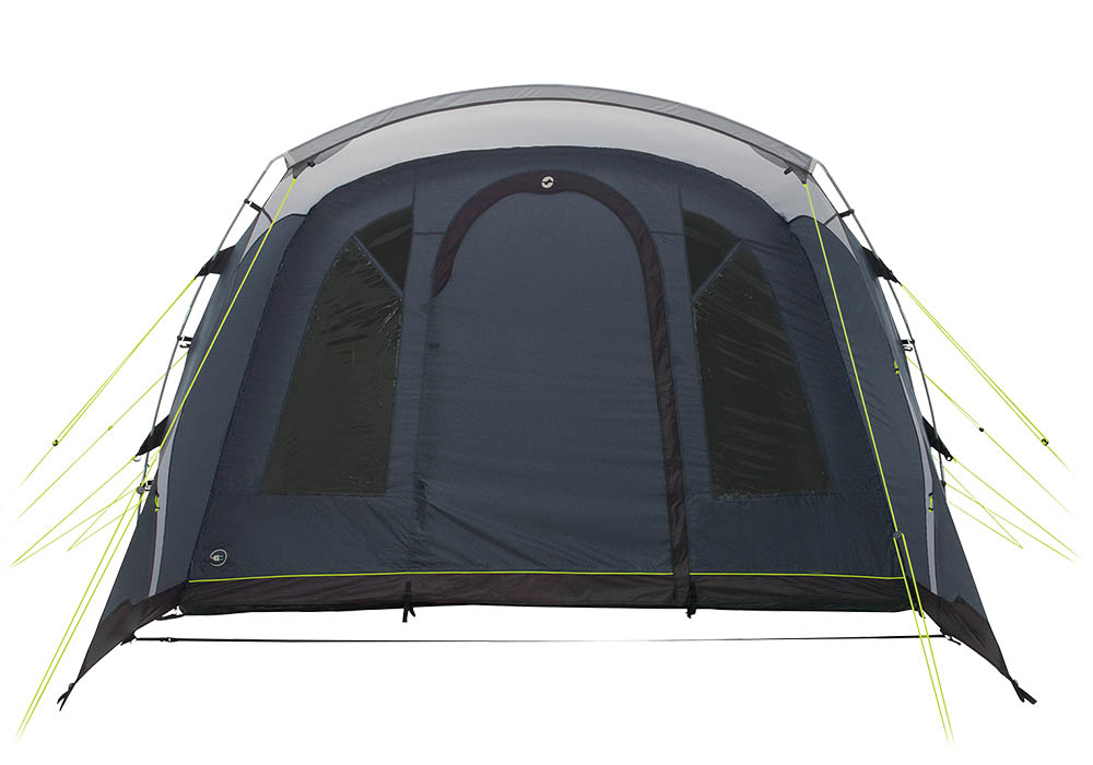 Outwell Monterey 5 Person Air Tent Blue - bring the comfort of your home to your camping tent