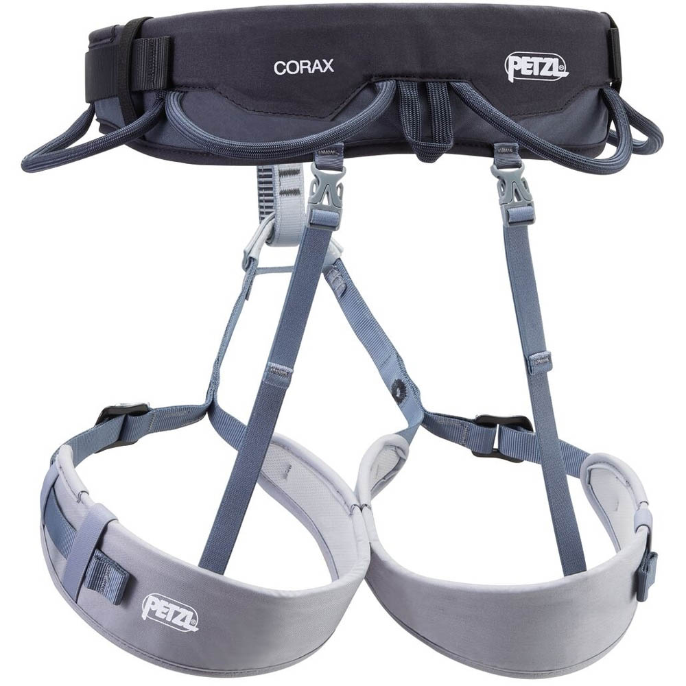 Petzl CORAX Climbing Harness Dark Grey