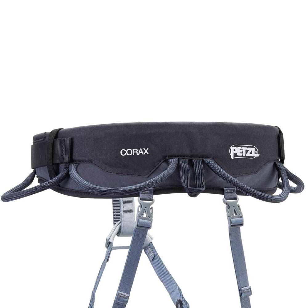 Petzl CORAX Climbing Harness Dark Grey