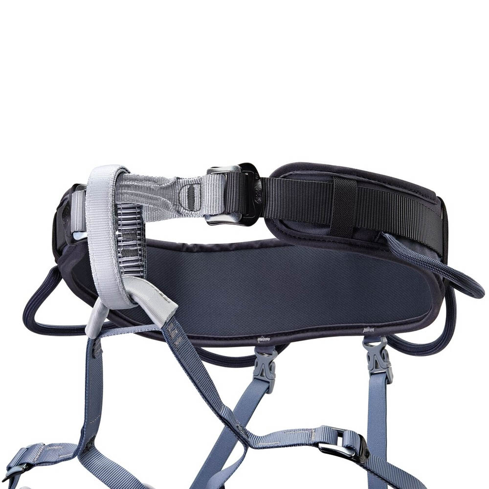 Petzl CORAX Climbing Harness Dark Grey