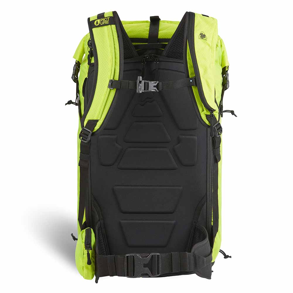 Picture Organic Komit.TR 34L Ski Backpack Acid Lime