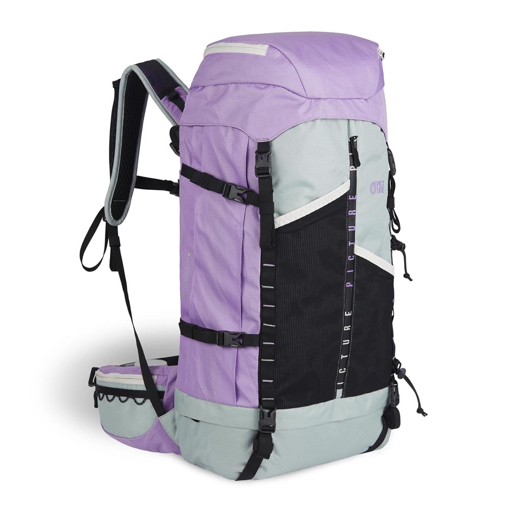 Hiking backpack Picture Organic Off Trax 30+10LW Cloudy Blue