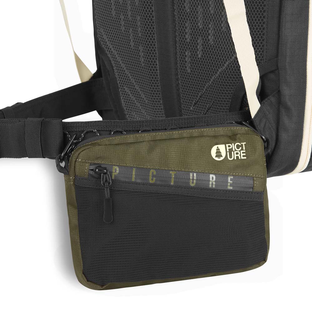 Picture Organic Wildpath Bag 35L Black - hike and travel