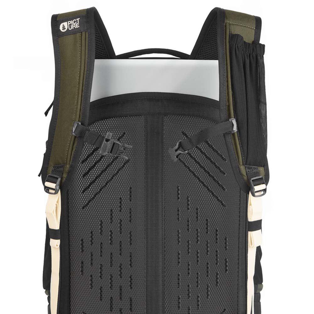 Picture Organic Wildpath Bag 35L Black - hike and travel