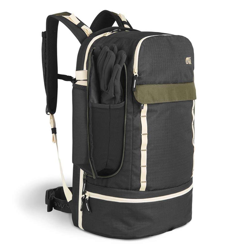 Picture Organic Wildpath Bag 35L Black - hike and travel