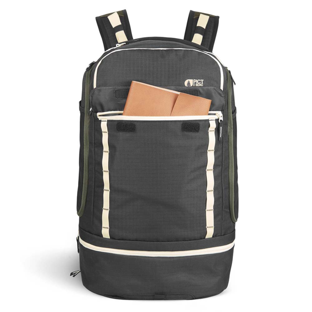 Picture Organic Wildpath Bag 35L Black - hike and travel