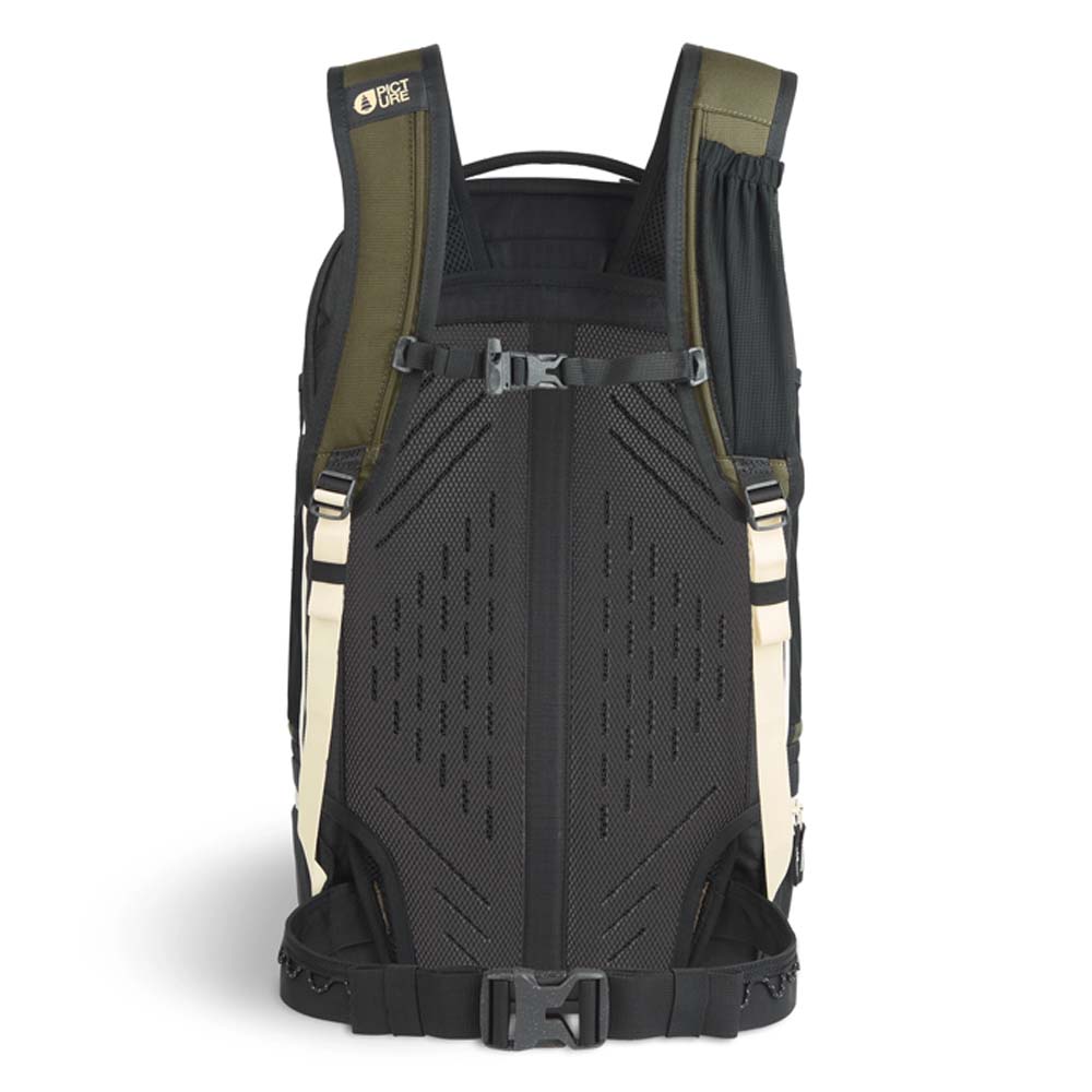 Picture Organic Wildpath Bag 35L Black - hike and travel