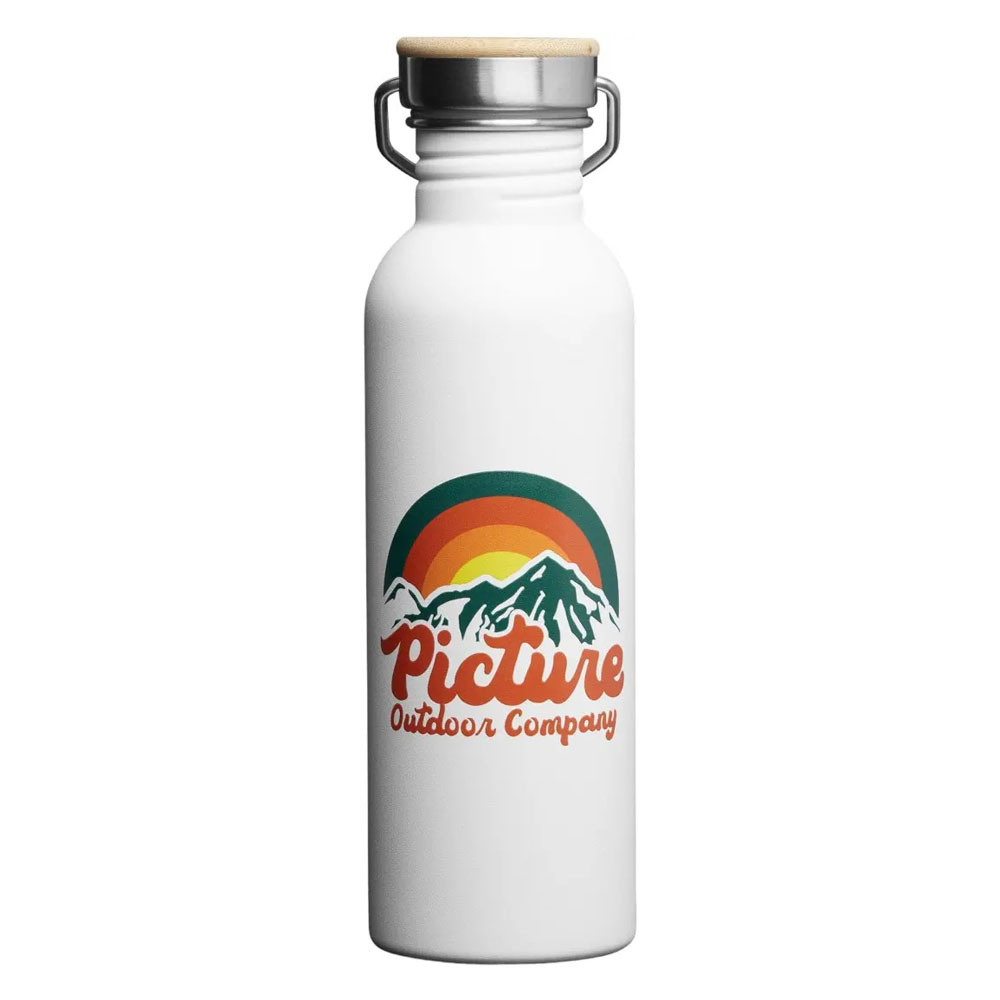 Бутилка за течност Picture Organic Hampton Bottle White