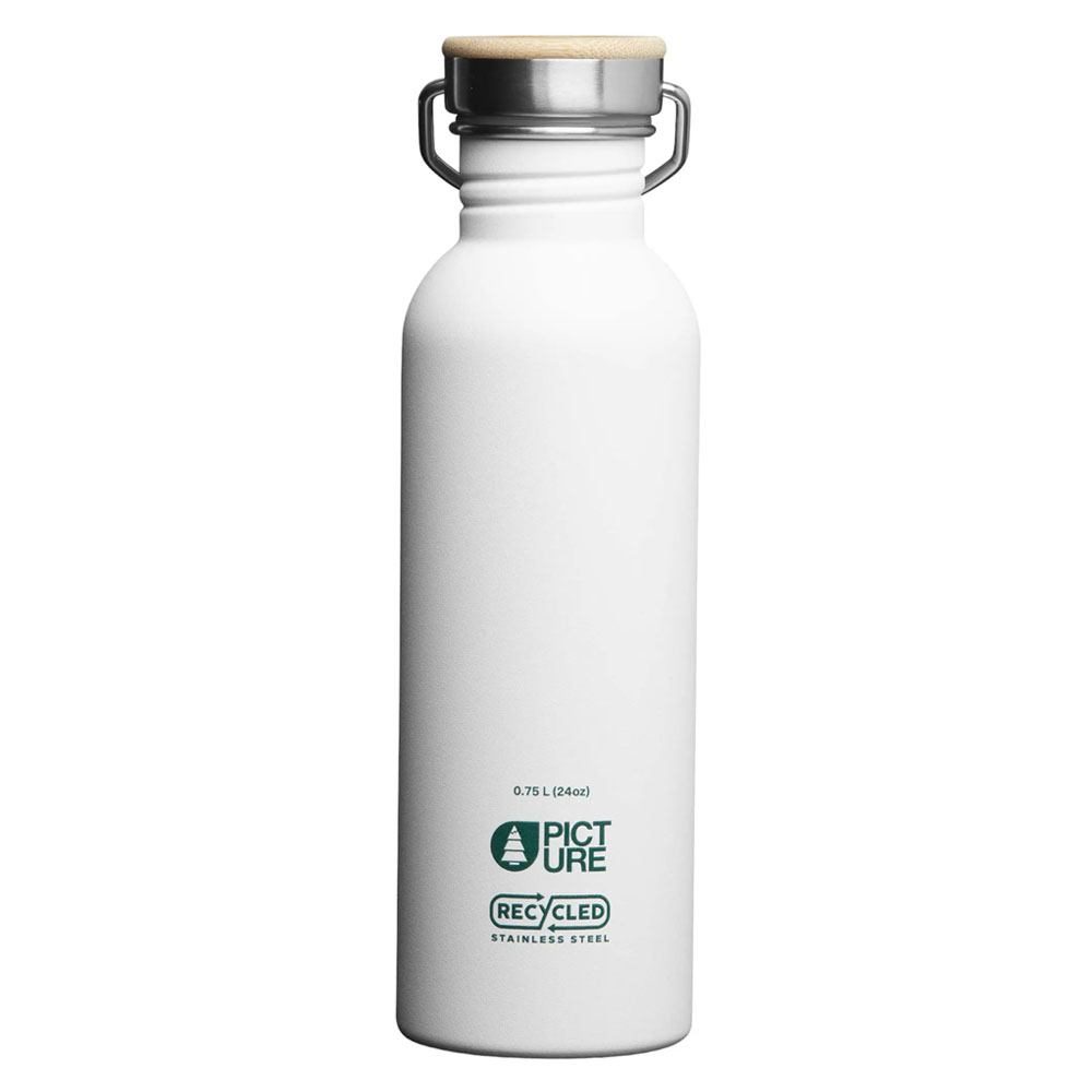 Бутилка за течност Picture Organic Hampton Bottle White