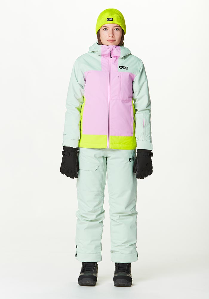 Children's insulated ski jacket Picture Organic Seady Ski Jacket