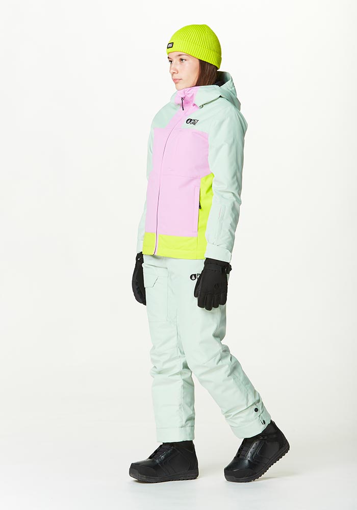 スキー PICTURE ORGANIC CLOTHING Kids Ski Jacket Children's insulated ski jacket Picture Organic Seady Ski Jacket
