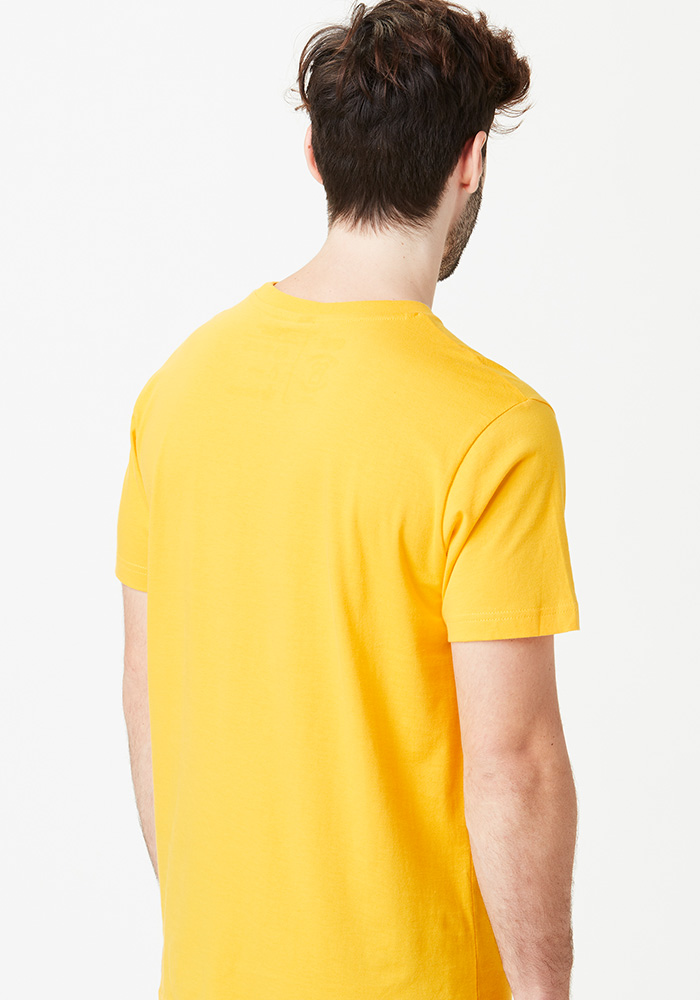 Мъжка тениска Picture Organic Authentic tee spectra yellow