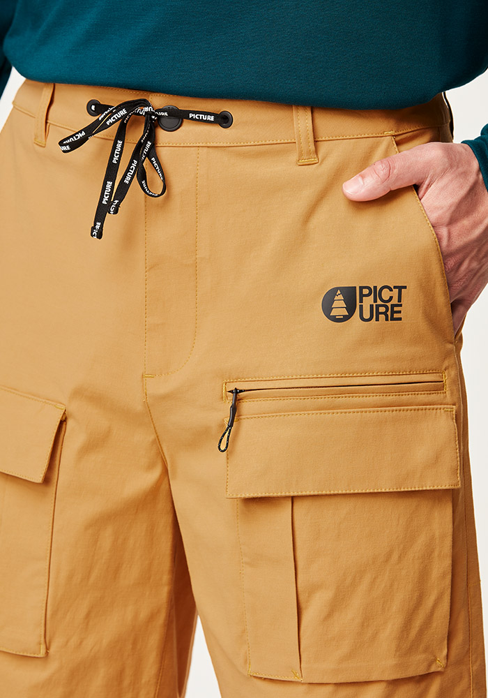 Мъжки къс панталон за туризъм Picture Organic