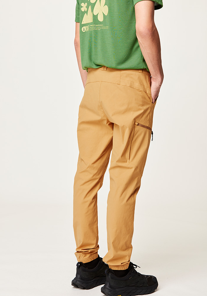 Мъжки туристически панталон Picture Organic Alpho pants spruce yellow