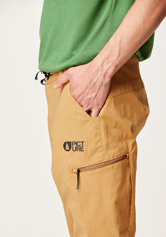 Мъжки туристически панталон Picture Organic Alpho pants spruce yellow