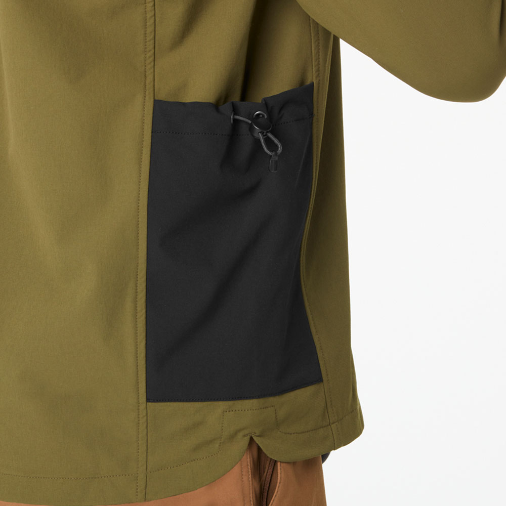 Мъжко софтшел яке Picture Organic Outif Zip Windbreaker Jacket Tobacco