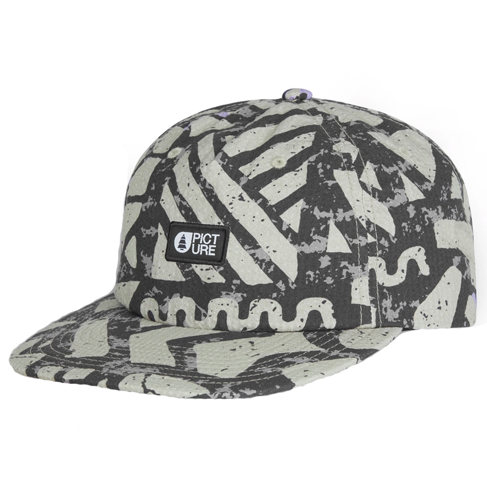 Cap with visor Picture Organic Baogi Printed Cap Eleven Print 