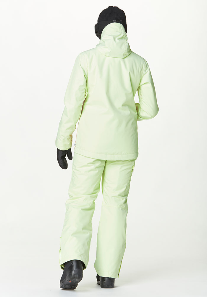 Дамско ски яке с изолация Picture Organic Seakrest Jacket Lime Cream Hemp Roebuck