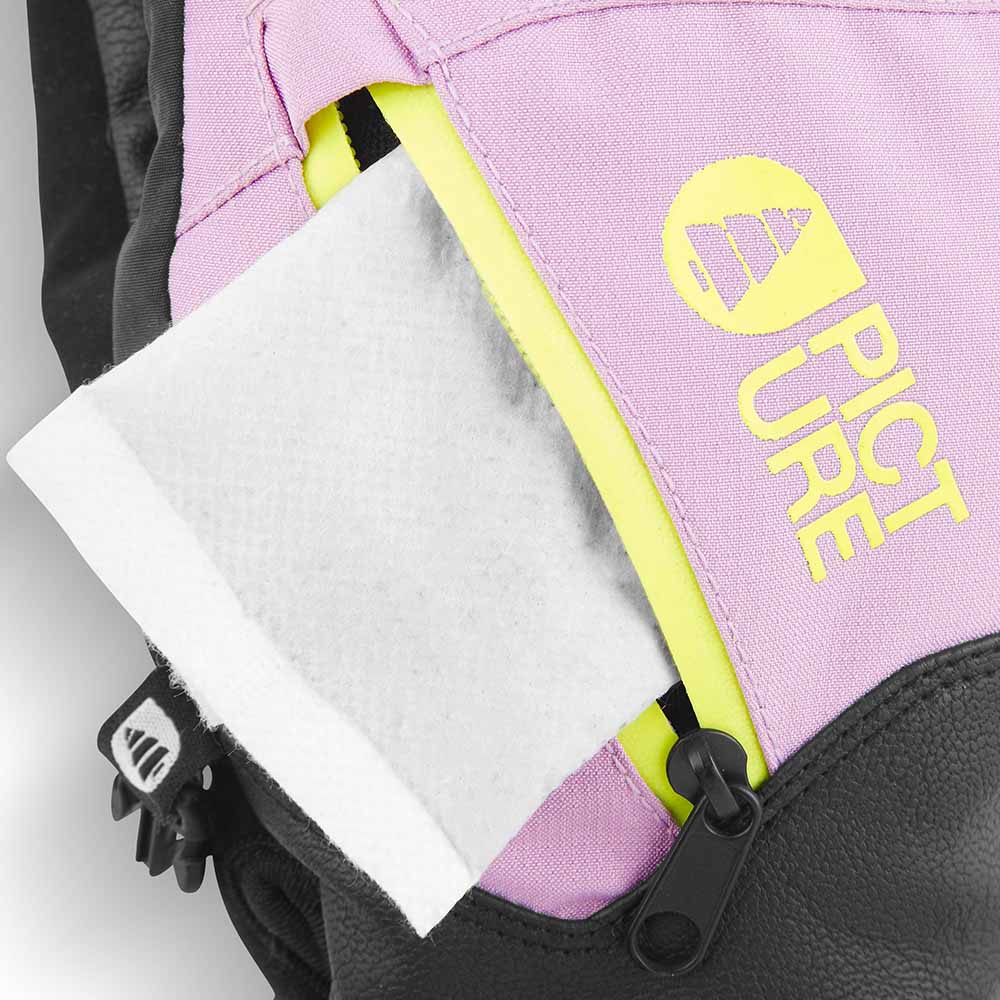 Дамски ръкавици за ски Picture Organic Kakisa Gloves Orchid 