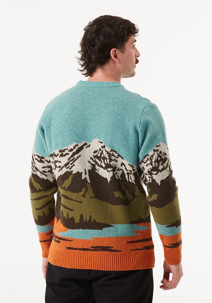 Мъжки вълнен пуловер Picture Organic Gibow Knit Sweater Mountain