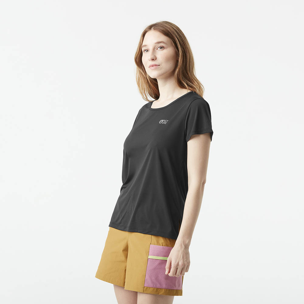 Дамска тениска Picture Organic Hila Tech Tee Black