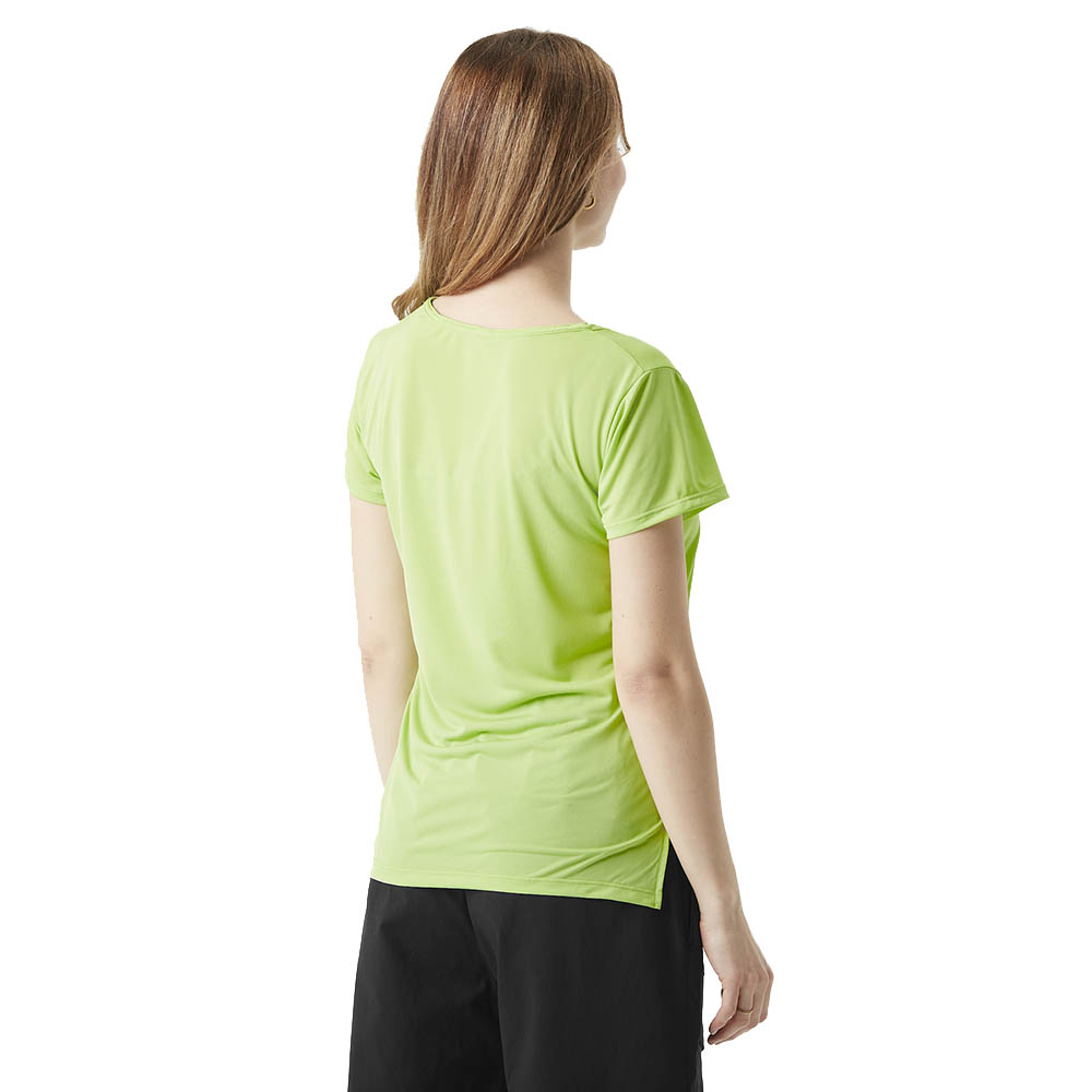 Women's Sports Tee Picture Organic Hila Tech Tee Sap Green