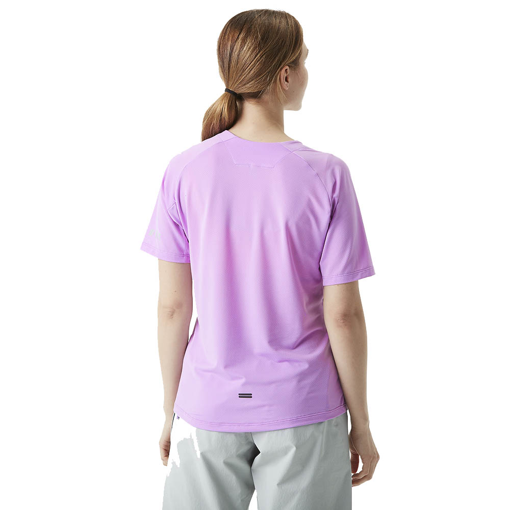 Women's t-shirt Picture Organic Ice Flow MTB Tech Tee Sheer Lilac