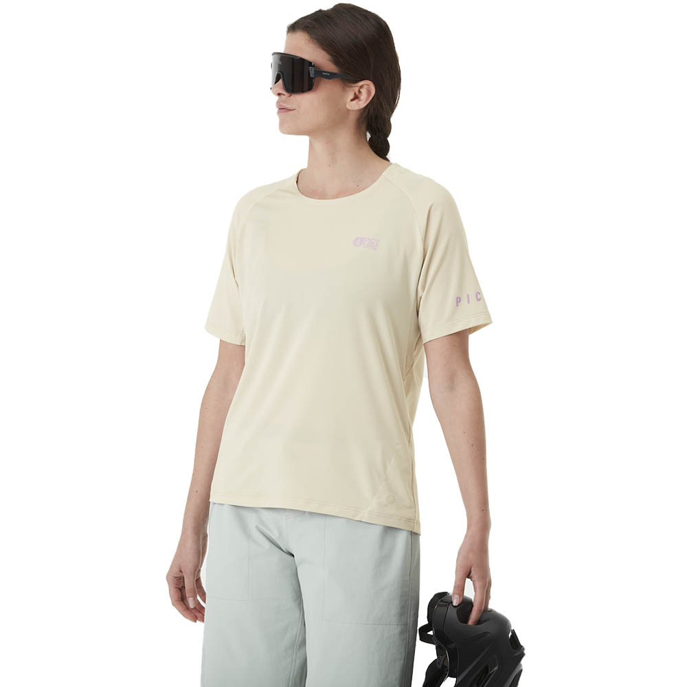 Women's t-shirt Picture Organic Ice Flow MTB Tech Tee Wind Chime