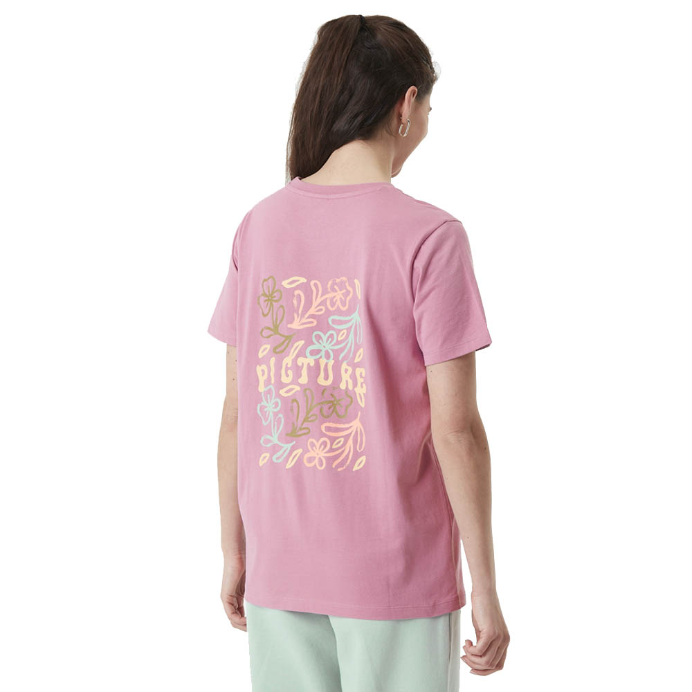 Women's Picture Organic Virel Tee Mauve Orchid 2025