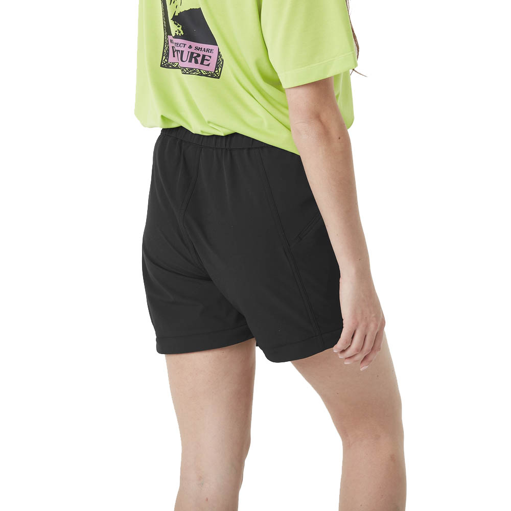 Picture Organic Outif W 2 in 1 ZipOff Stretch Pants Black