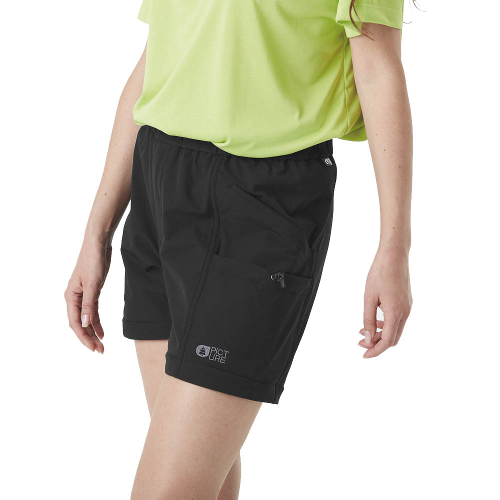 Picture Organic Outif W 2 in 1 ZipOff Stretch Pants Black