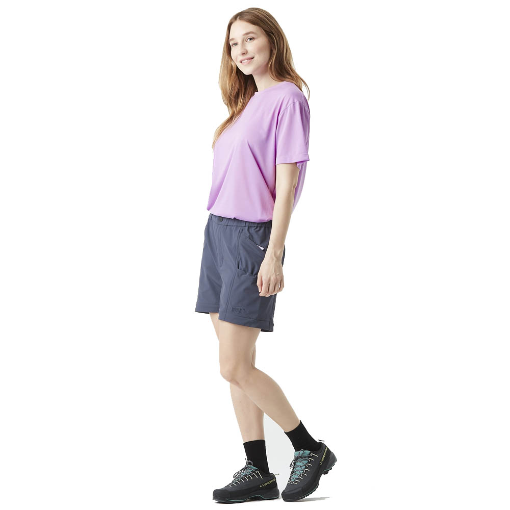 Picture Organic Outif W 2 in 1 ZipOff Stretch Pants Odyssey Gray 