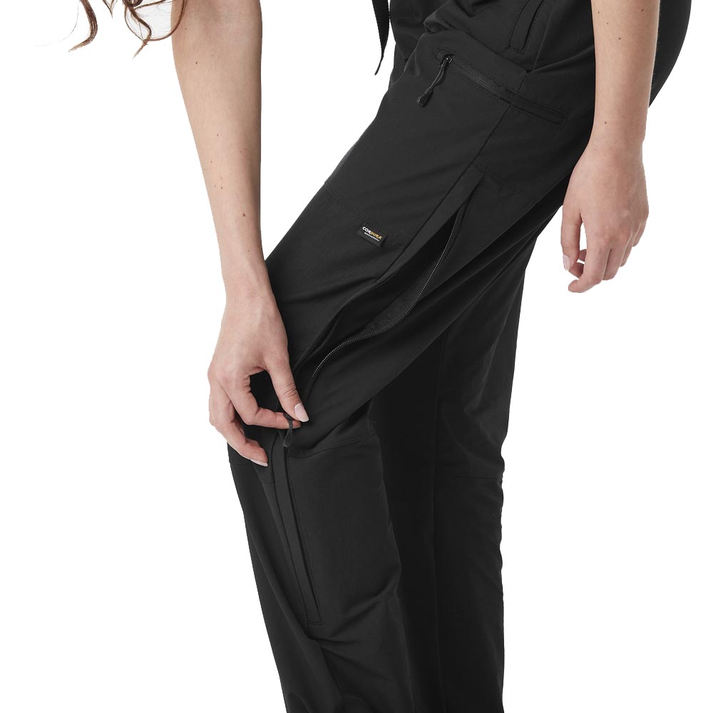 Picture Organic Shooner Women Stretch Pants Black - among the most durable outdoor pants!