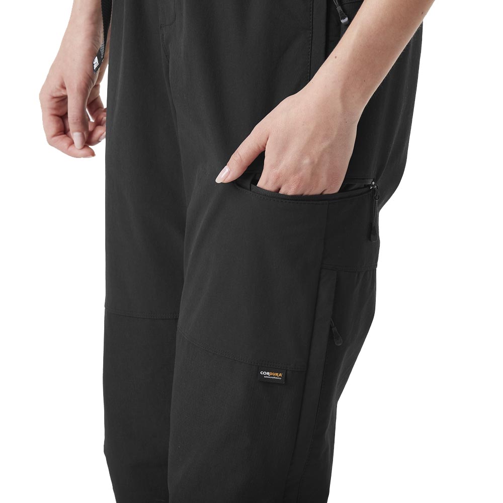 Picture Organic Shooner Women Stretch Pants Black - among the most durable outdoor pants!